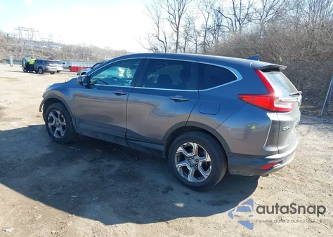 2018 Honda Cr-V Ex from USA, damaged, VIN 2HKRW2H55JH691435